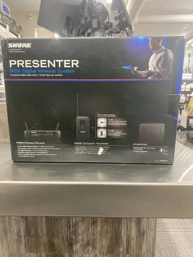 Shure - PGXD14/93-X8 2